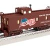 Lionel 2426380 UNION PACIFIC WWII CA-1 CABOOSE #1944 O SCALE Limited NEW(Lionel 2426380 Union Pacific Wwii Ca 1 Caboose 1944 O Scale Limited New) -BRADY’S TRAINS MODELs 2426380 01