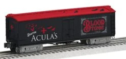 Lionel 2426500 DR. ACCULA'S BLOOD TONIC MILK CAR #1476 O SCALE NEW(Lionel 2426500 Dr Acculas Blood Tonic Milk Car 1476 O Scale New)