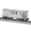 Lionel 2426620 CHICAGO NORTHWESTERN PS-2 COVERED HOPPER #3995 O SCALE Limited NEW(Lionel 2426620 Chicago Northwestern Ps 2 Covered Hopper 3995 O Scale Limited New)