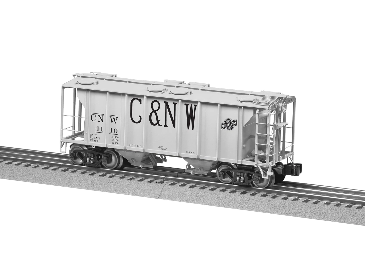 Lionel 2426620 CHICAGO NORTHWESTERN PS-2 COVERED HOPPER #3995 O SCALE Limited NEW(Lionel 2426620 Chicago Northwestern Ps 2 Covered Hopper 3995 O Scale Limited New) 3 Lionel 2426620 CHICAGO NORTHWESTERN PS-2 COVERED HOPPER #3995 O SCALE Limited NEW(Lionel 2426620 Chicago Northwestern Ps 2 Covered Hopper 3995 O Scale Limited New)