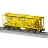 Lionel 2426671 WINCHESTER & WESTERN PS-2 WEATHERED COVERED HOPPER #4006 O SCALE Limited NEW(Lionel 2426671 Winchester Western Ps 2 Weathered Covered Hopper 4006 O Scale Limited New)