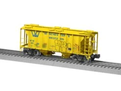 Lionel 2426671 WINCHESTER & WESTERN PS-2 WEATHERED COVERED HOPPER #4006 O SCALE Limited NEW(Lionel 2426671 Winchester Western Ps 2 Weathered Covered Hopper 4006 O Scale Limited New)
