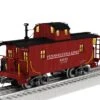 Brady's Train Outlet Custom Run Lionel 2426840 Pennsylvania Lines / PRR Vision N6B Cabin Car Caboose #44113 Limited(Lionel 2426840 Pennsylvania Lines Prr Vision N6b Cabin Car Caboose Limited Preorder) -BRADY’S TRAINS MODELs 2426840Brady sPRRVisionCaboose
