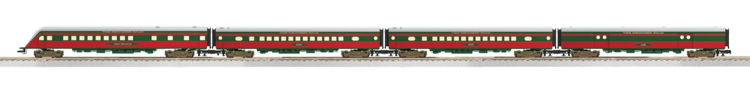 Lionel 2431720 North Pole Central Legacy 4-4-2 Engine #12 With 2427430 Aluminum 18" Passenger Car 4 Pack, 2427440 Aluminum 18" Passenger Car 3 Pack Limited O Scale NEW(Lionel 2431720 North Pole Central Legacy 4 4 2 Engine 12 With 2427430 Aluminum 18 Passenger Car 4 Pack 2427440 Al Uminum 18 Passenger Car 3 Pack Limited O Scale New) 5 Lionel 2431720 North Pole Central Legacy 4-4-2 Engine #12 With 2427430 Aluminum 18" Passenger Car 4 Pack, 2427440 Aluminum 18" Passenger Car 3 Pack Limited O Scale NEW(Lionel 2431720 North Pole Central Legacy 4 4 2 Engine 12 With 2427430 Aluminum 18 Passenger Car 4 Pack 2427440 Al Uminum 18 Passenger Car 3 Pack Limited O Scale New) - Image 3