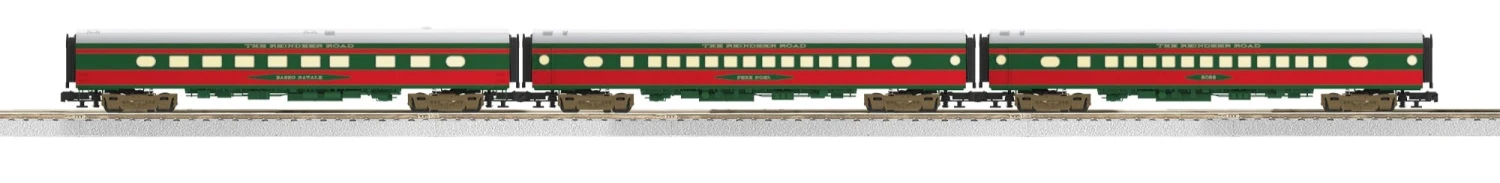 Lionel 2431720 North Pole Central Legacy 4-4-2 Engine #12 With 2427430 Aluminum 18" Passenger Car 4 Pack, 2427440 Aluminum 18" Passenger Car 3 Pack Limited O Scale NEW(Lionel 2431720 North Pole Central Legacy 4 4 2 Engine 12 With 2427430 Aluminum 18 Passenger Car 4 Pack 2427440 Al Uminum 18 Passenger Car 3 Pack Limited O Scale New) 6 Lionel 2431720 North Pole Central Legacy 4-4-2 Engine #12 With 2427430 Aluminum 18" Passenger Car 4 Pack, 2427440 Aluminum 18" Passenger Car 3 Pack Limited O Scale NEW(Lionel 2431720 North Pole Central Legacy 4 4 2 Engine 12 With 2427430 Aluminum 18 Passenger Car 4 Pack 2427440 Al Uminum 18 Passenger Car 3 Pack Limited O Scale New) - Image 4