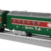 Lionel 2427980 SLEIGH BELL LIMITED PASSENGER CAR ADD-ON 2-PACK O SCALE NEW(Lionel 2427980 Sleigh Bell Limited Add On 2 Pack O Scale New)