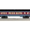 Lionel 2427990 THE POLAR EXPRESS 20TH ANNIVERSARY COACH Christmas - BLACK ROOF O SCALE NEW Limited(Lionel 2427990 The Polar Express 20th Anniversary Coach Christmas Black Roof O Scale New)