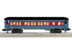 Lionel 2427990 THE POLAR EXPRESS 20TH ANNIVERSARY COACH Christmas - BLACK ROOF O SCALE NEW Limited(Lionel 2427990 The Polar Express 20th Anniversary Coach Christmas Black Roof O Scale New)