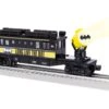 Lionel 2428060 BATMAN 85TH ANNIVERSARY BAT SIGNAL CABOOSE O SCALE NEW Limited(Lionel 2428060 Batman 85th Anniversary Bat Signal Caboose O Scale New) -BRADY’S TRAINS MODELs 2428060 01