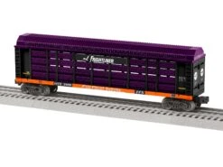 Lionel 2428180 FRIGHTLINER HALLOWEEN AUTORACK O SCALE LIMITED NEW(Lionel 2428180 Frightliner Autorack O Scale Limited New)