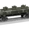 Lionel 2428270 US ARMY TANK CAR O SCALE NEW(Lionel 2428270 Us Army Tank Car O Scale New) -BRADY’S TRAINS MODELs 2428270 01