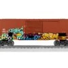 Lionel 2428370 NORFOLK SOUTHERN NS GRAFFITI HI-CUBE BOXCAR O SCALE LIMITED NEW(Lionel 2428370 Norfolk Southern Graffiti Hi Cube Boxcar O Scale Limited New) -BRADY’S TRAINS MODELs 2428370 01