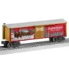 Lionel 2428400 ANHEUSER-BUSCH CLYDESDALE HOLIDAY REEFER O SCALE NEW(Lionel 2428400 Anheuser Busch Clydesdale Holiday Reefer O Scale New) -BRADY’S TRAINS MODELs 2428400 01