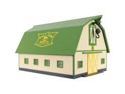 Lionel 2429130 JOHN DEERE BARN O SCALE Limited NEW(Lionel 2429130 John Deere Barn O Scale Limited New)