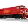 Lionel 2433481 LEHIGH VALLEY HERITAGE LEGACY ES44 #8104 O SCALE NEW Limited(Lionel 2433481 Lehigh Valley Heritage Legacy Es44 8104 O Scale New) -BRADY’S TRAINS MODELs 2433481 01