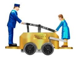 Lionel 2435200 THE POLAR EXPRESS GOLD EDITION WINDUP HANDCAR O SCALE Limited NEW(Lionel 2435200 The Polar Express Gold Edition Windup Handcar O Scale Limited New)