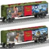 Lionel 2438290 WINGS OF ANGELS BOXCAR – CAITLIN(Lionel 2438290 Wings Of Angels Boxcar Caitlinsku) -BRADY’S TRAINS MODELs 2438290 01