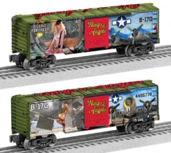 Lionel 2438290 WINGS OF ANGELS BOXCAR – CAITLIN(Lionel 2438290 Wings Of Angels Boxcar Caitlinsku)