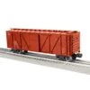 Lionel 2442171 DELAWARE & HUDSON SINGLE SHEATH BOXCAR #17187 O SCALE NEW(Lionel 2442171 Delaware Hudson Single Sheath Boxcar 17187 O Scale New) -BRADY’S TRAINS MODELs 2442171 01