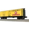 Lionel 2442211 ATLANTIC & PACIFIC WOODSIDE REEFER #12000 O SCALE Limited NEW(Lionel 2442211 Atlantic Pacific Woodside Reefer 12000 O Scale Limited New) -BRADY’S TRAINS MODELs 2442211 01