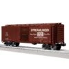 Lionel 2442271 CENTRAL OF GEORGIA STEEL SIDE BOXCAR #4095 O SCALE NEW Limited(Lionel 2442271 Central Of Georgia Steel Side Boxcar 4095 O Scale New) -BRADY’S TRAINS MODELs 2442271 01