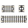 Atlas 2509 Code 80 Nickel Silver N-SNAP TRACK ASSORTMENT Track N Scale NEW(Atlas 2509 Code 80 Nickel Silver N Snap Track Assortment Track N Scale New) -BRADY’S TRAINS MODELs 2509