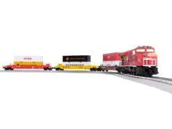 Lionel 2523020 CANADIAN PACIFIC KANSAS CITY CPKC MAXI STACK LIONCHIEF FREIGHT SET WITH BLUETOOTH 5.0 O SCALE Limited NEW(Lionel 2523020 Cpkc Maxi Stack Lionchief Freight Set With Bluetooth 5 0 O Scale Limited New) -BRADY’S TRAINS MODELs 2523020 04