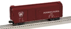 Lionel 2526132 PENNSYLVANIA X31 BOXCAR #69371 SHADOW KEYSTONE Limited O SCALE NEW(Lionel 2526132 Pennsylvania X31 Boxcar 69371 Shadow Keystone Limited O Scale New)