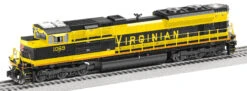 Lionel 2533159 NORFOLK SOUTHERN NS VIRGINIAN NON-PWD SD70ACE #1069 O SCALE NEW Damaged Box(Lionel 2533159 Norfolk Southern Ns Virginian Non Pwd Sd70ace 1069 O Scale New Damaged Box)