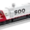 Lionel 2533431 SOO LEGACY SD40-2 #6615 O SCALE Limited NEW(Lionel 2533431 Soo Legacy Sd40 2 6615 O Scale Limited New) -BRADY’S TRAINS MODELs 2533431 01