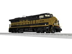 Lionel 2533611 NORFOLK SOUTHERN NS / NICKEL PLATE LEGACY ES44 #8100 O SCALE LIMITED NEW(Lionel 2533611 Ns Nickel Plate Legacy Es44 8100 O Scale Limited New)