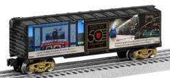 Lionel 2538040 RAILROAD MUSEUM OF PENNSYLVANIA 50TH ANNIVERSARY BOXCAR O SCALE LIMITED NEW(Lionel 2538040 Railroad Museum Of Pennsylvania 50th Anniversary Boxcar O Scale Limited New) -BRADY’S TRAINS MODELs 2538040 02