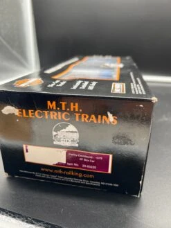 MTH Premier 20-93220 Harley-Davidson Box Car #1979. O SCALE NEW(Mth Premier 20 93220 Harley Davidson Box Car 1979 O Scale New) -BRADY’S TRAINS MODELs 2543CF7E 412C 4485 AA4A 014B08E8F1D6