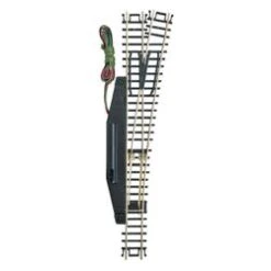 Atlas 2705 Code 80 Nickel Silver -#6 SWITCH TURNOUT - REMOTE RIGHT 1 Pc HO SCALE NEW(Atlas 2705 Code 80 Nickel Silver 6 Switch Turnout Remote Right 1 Pc Ho Scale New)