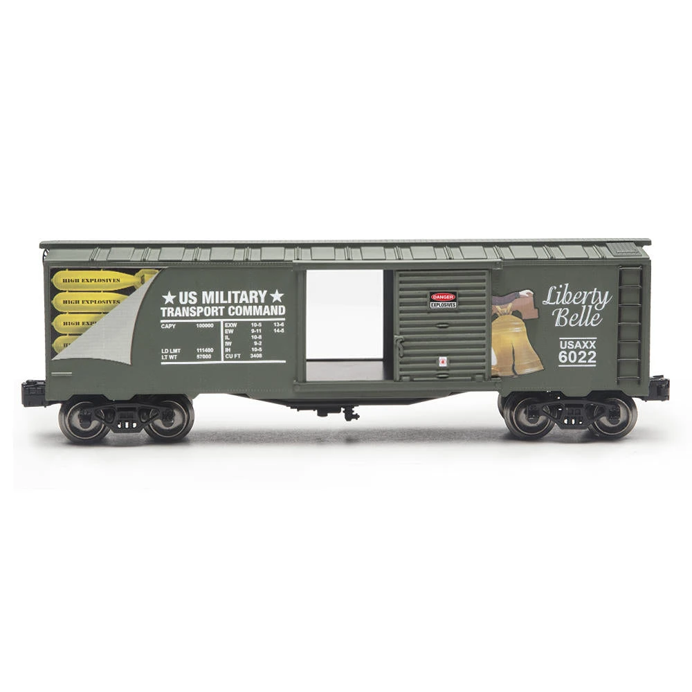Menards 275-9061 Liberty Belle Boxcar O SCALE NEW(Menards 275 9061 Liberty Belle Boxcar New) 6 Menards 275-9061 Liberty Belle Boxcar O SCALE NEW(Menards 275 9061 Liberty Belle Boxcar New) - Image 4