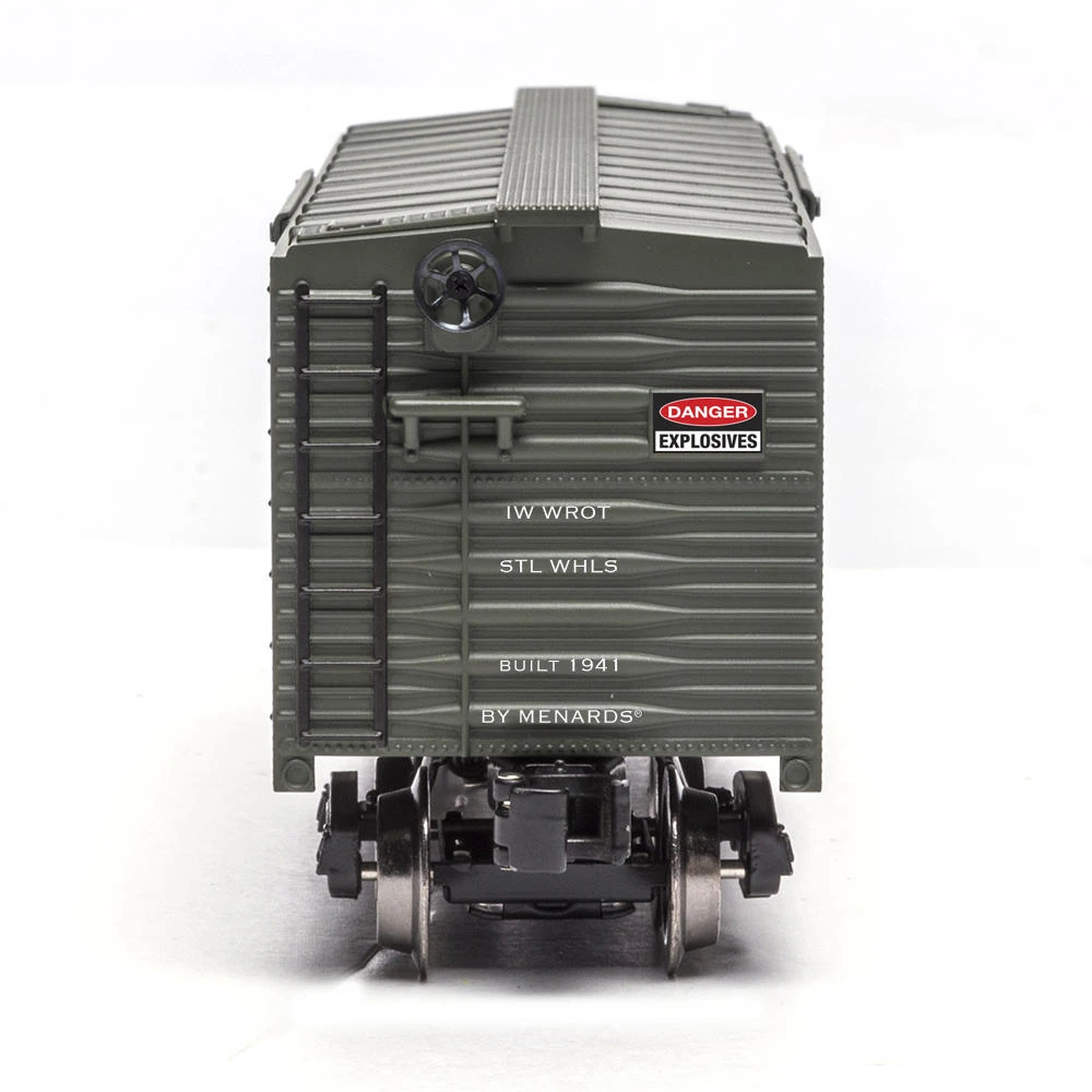 Menards 275-9061 Liberty Belle Boxcar O SCALE NEW(Menards 275 9061 Liberty Belle Boxcar New) 4 Menards 275-9061 Liberty Belle Boxcar O SCALE NEW(Menards 275 9061 Liberty Belle Boxcar New) - Image 2