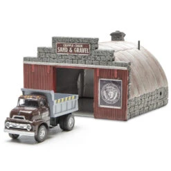 Menards 275-9121 Cripple Creek Sand & GravelO SCALE NEW(Menards 275 9121 Cripple Creek Sand Gravel New)