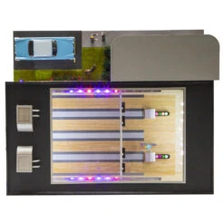 Menards 2759140 Lamont Lanes Bowling Alley Building O Scale NEW Limited(Menards 2759140 Lamont Lanes Bowling Alley Building O Scale New) -BRADY’S TRAINS MODELs 275 9140F 300