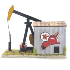 Menards 2759395 Texaco Beam Pump Building HO Scale NEW(Menards 2759395 Texaco Beam Pump Building Ho Scale New) -BRADY’S TRAINS MODELs 275 9395C fce126c1 63de 4028 b8d0 aa1853839088