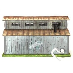 Menards 2795530 Cripple Creek Lumber Yard Building HO Scale NEW(Menards 2795530 Cripple Creek Lumber Yard Building Ho Scale New) -BRADY’S TRAINS MODELs 279 5530E 1