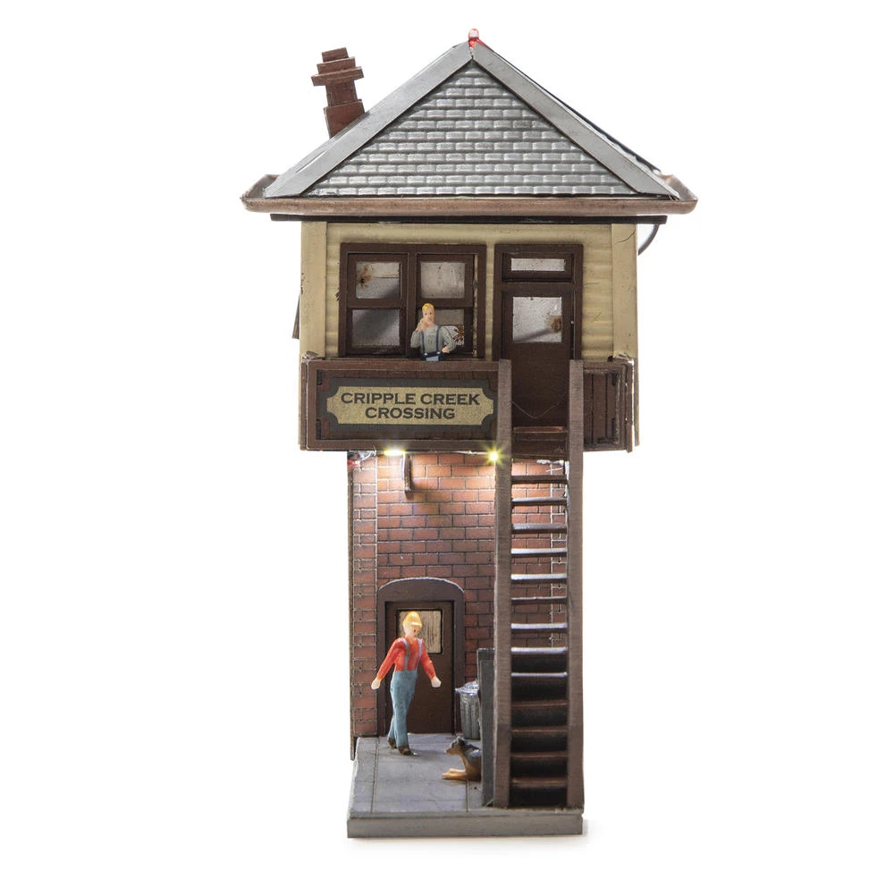 Menards 279-8332 Cripple Creek Crossing HO Scale NEW(Menards 279 8332 Cripple Creek Crossing Ho Scale) 4 Menards 279-8332 Cripple Creek Crossing HO Scale NEW(Menards 279 8332 Cripple Creek Crossing Ho Scale) - Image 2