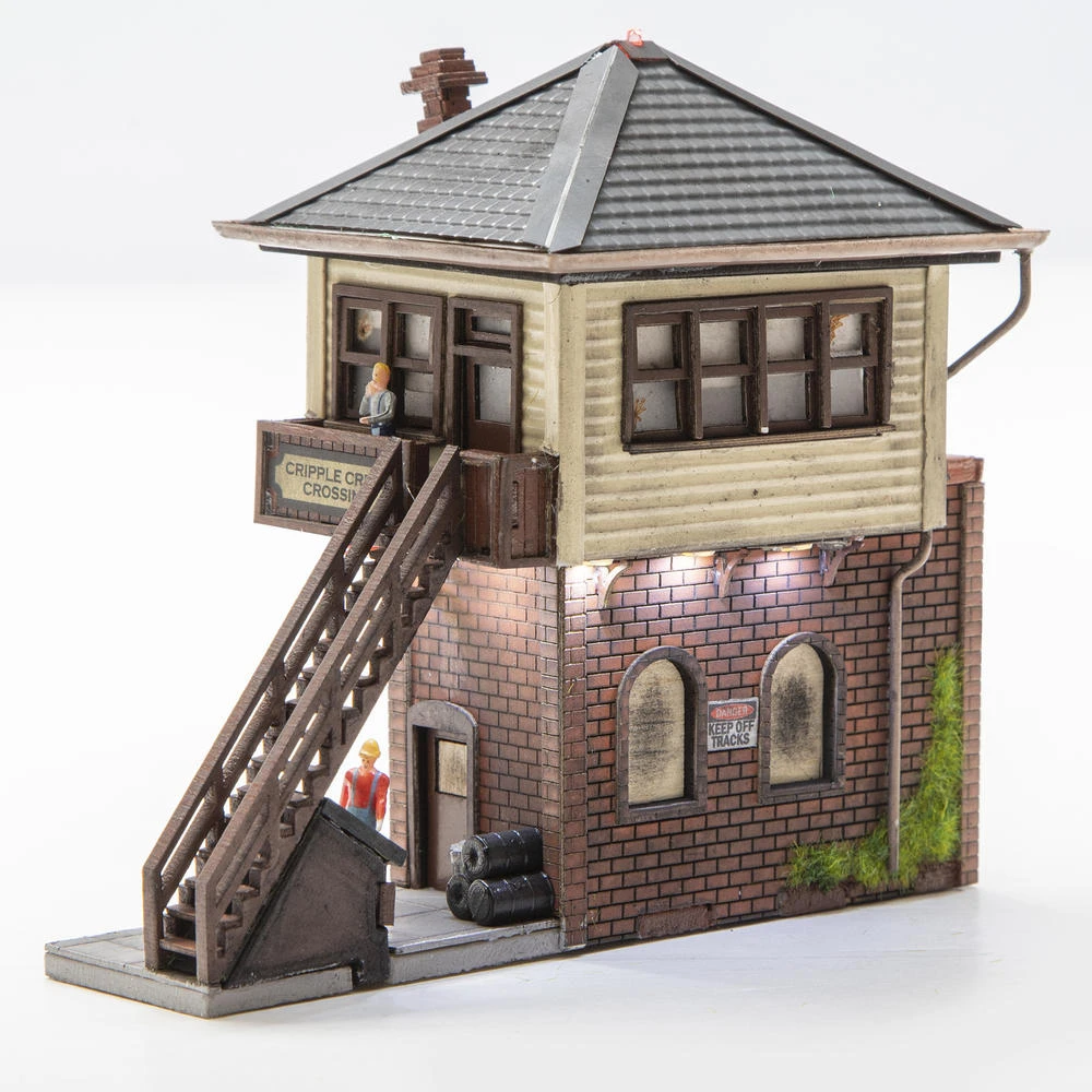 Menards 279-8332 Cripple Creek Crossing HO Scale NEW(Menards 279 8332 Cripple Creek Crossing Ho Scale) 3 Menards 279-8332 Cripple Creek Crossing HO Scale NEW(Menards 279 8332 Cripple Creek Crossing Ho Scale)