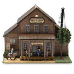 Menards 279-8333 Cripple Creek General Store HO Scale NEW(Menards 279 8333 Cripple Creek General Store Ho Scale)