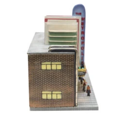 Menards 279-8489 Metropolis Theater O Scale New Limited(Menards 279 8489 Metropolis Theater O Gauge) -BRADY’S TRAINS MODELs 279 8489C