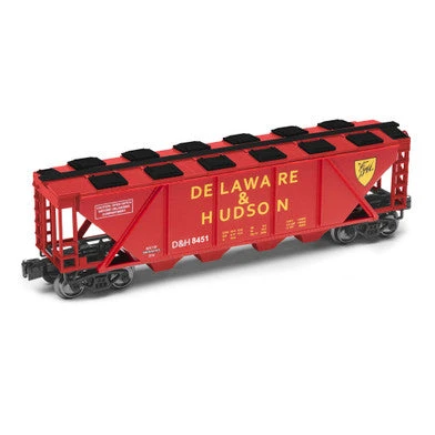 Menards 279-5279 Delaware Hudson D&H Covered Four-bay Hopper Car O SCALE NEW(Menards 279 5279 Delaware Hudson D H Covered Four Bay Hopper Car O Scale New) 3 Menards 279-5279 Delaware Hudson D&H Covered Four-bay Hopper Car O SCALE NEW(Menards 279 5279 Delaware Hudson D H Covered Four Bay Hopper Car O Scale New)