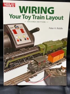KAL 108405 WIRING YOUR TOY TRAIN LAYOUT PAPERBACKNEW(Kal 108405 Wiring Your Toy Train Layout Paperback New)