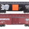 Lionel 6-29286 Overstamp 6464 2-pack Boxcar Set 1999 O SCALE NEW(Lionel 6 29286 Overstamp 6464 2 Pack Boxcar Set 1999 O Scale New) -BRADY’S TRAINS MODELs 29286