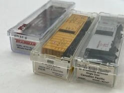 Set Of 3 Assorted Freight Cars 002 -- CP, Milwaukee, Green Bay-- N SCALE Like New(Set Of 3 Assorted Freight Cars 002 Cp Milwaukee Green Bay N Scale Like New) -BRADY’S TRAINS MODELs 2C46D5BA 9F56 48A9 9F2F DCA60CAA57E6