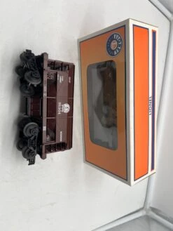 Lionel 6-81014 D&RGW ORE CAR #31101 O SCALE Like New(Lionel 6 81014 D Rgw Ore Car 31101 O Scale Like New) -BRADY’S TRAINS MODELs 2ED6E659 A6DD 4049 ADD9 25A2D5F99F70
