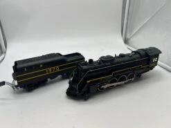 Lionel 6-8615 L&N Berkshire 2-8-4 Steam Locomotive And Tender O SCALE Like New Damaged Box(Lionel 6 8615 L N Berkshire 2 8 4 Steam Locomotive And Tender O Scale Like New Damaged Box) -BRADY’S TRAINS MODELs 2F7B1BBE 834E 4461 AC39 D487ADBD0E53